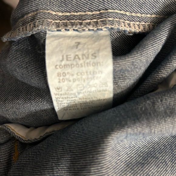 Seven 7 Jeans Distressed Denim Jacket - Picture 6 of 6